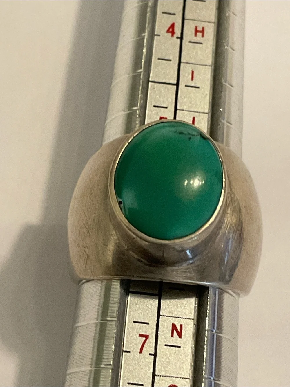 925 Mexico Malachi ring